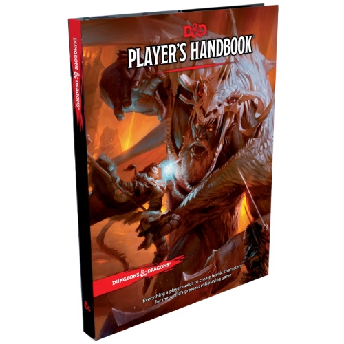 Dungeons and Dragons Player's Handbook 5th Edition www